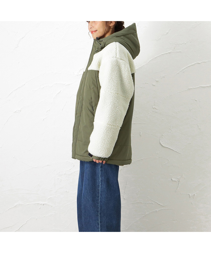 Penfield ペンフィールド フリース切替フードジャケット 20256910