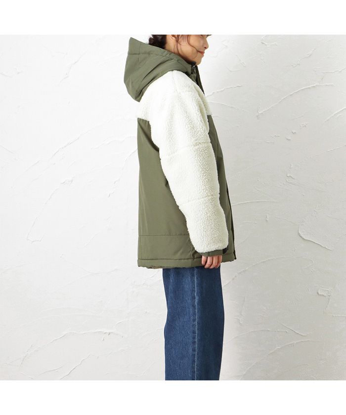 Penfield ペンフィールド フリース切替フードジャケット 20256910