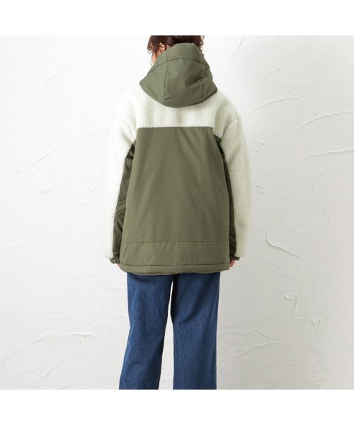 Penfield ペンフィールド フリース切替フードジャケット 20256910