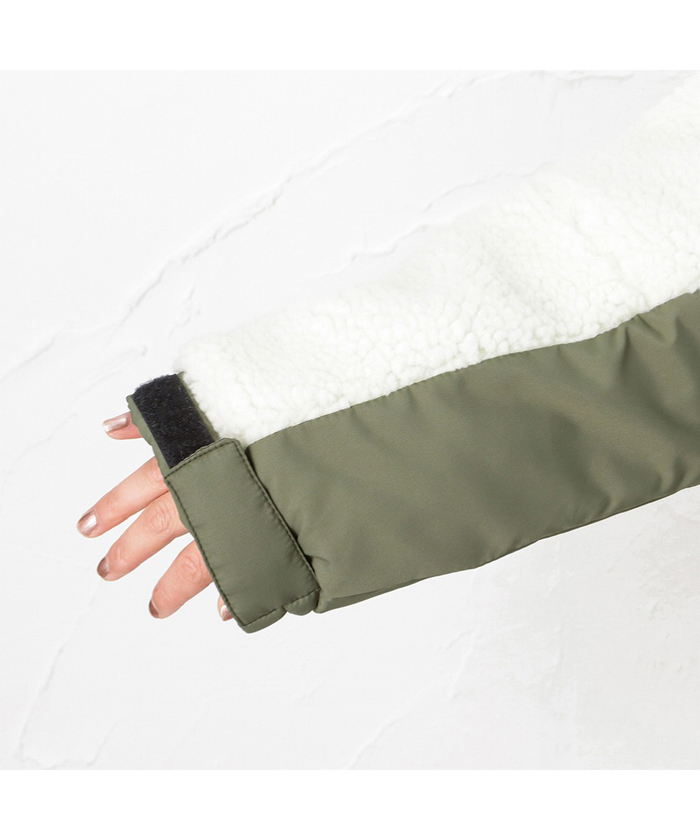 Penfield ペンフィールド フリース切替フードジャケット 20256910