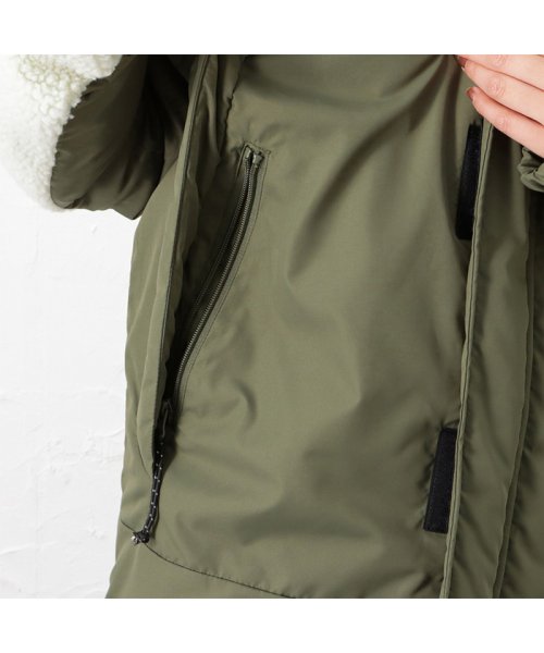 Penfield ペンフィールド フリース切替フードジャケット 20256910