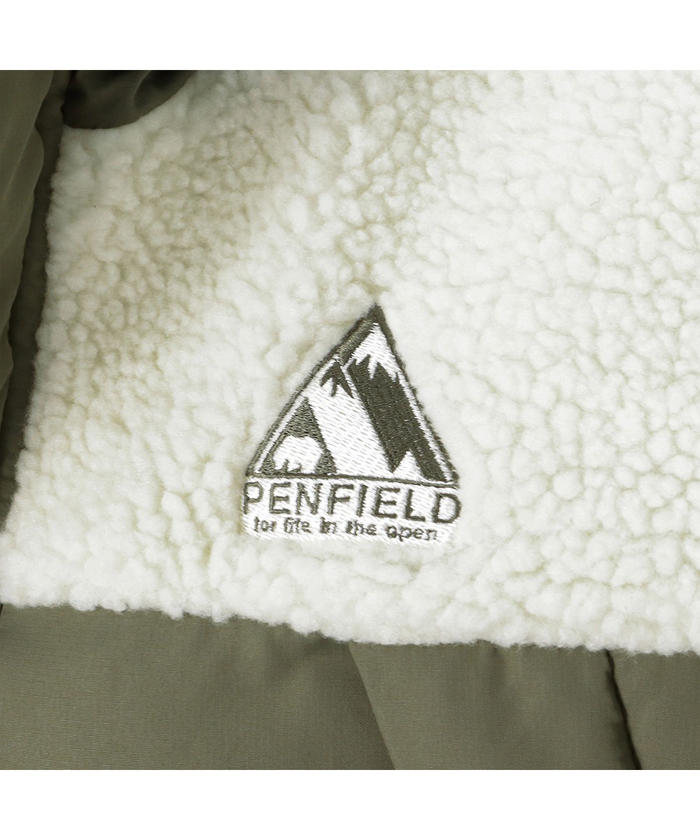 Penfield ペンフィールド フリース切替フードジャケット 20256910