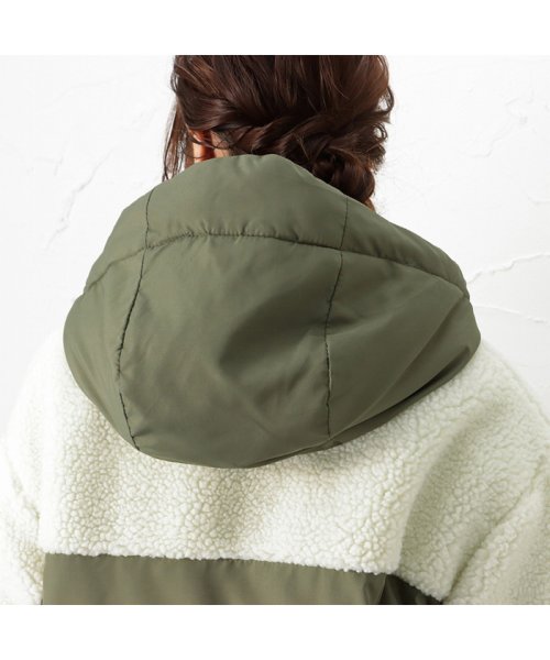 Penfield ペンフィールド フリース切替フードジャケット 20256910
