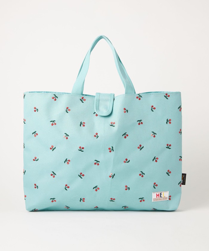 COLORFUL CANDY STYLE レッスンバッグ マチ付き リフレクター