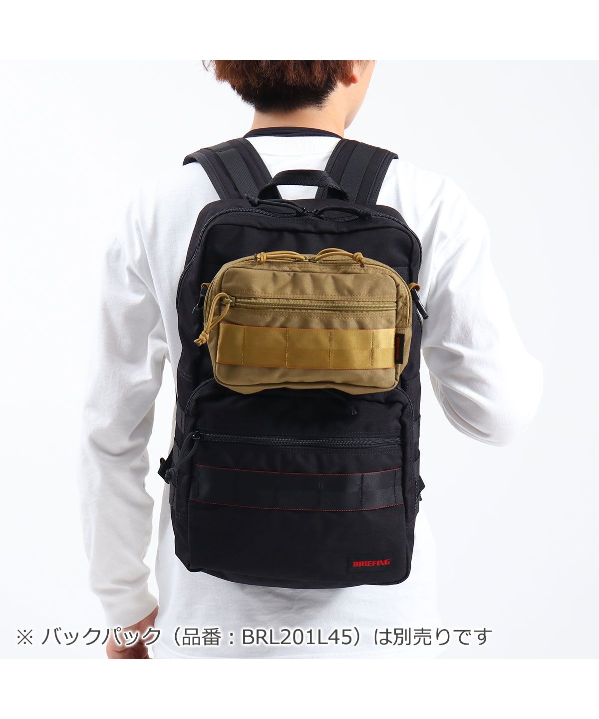 ブリーフィング BRIEFING 【日本正規品】ブリーフィング ポーチ