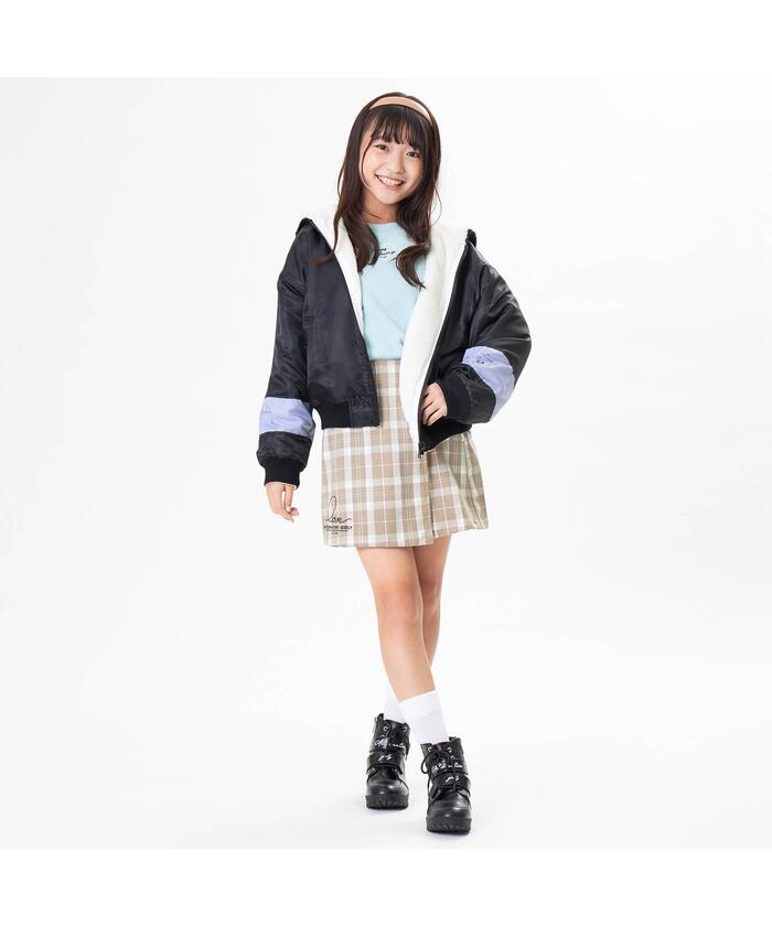 セール 30%OFF】リバーシブルエコファーブルゾン(504085537