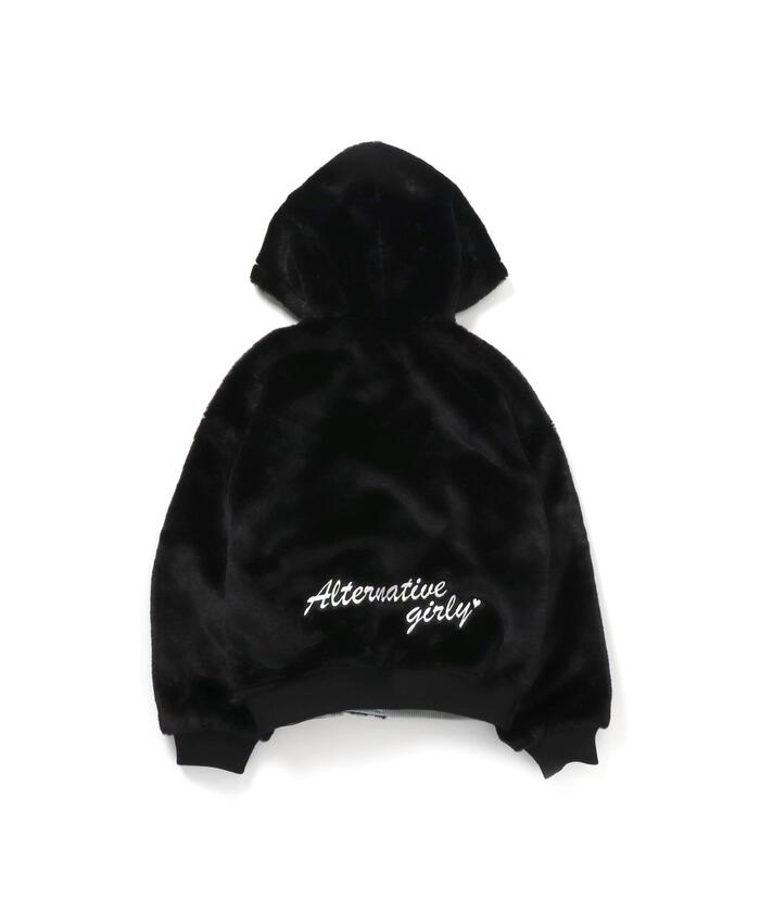 セール 30%OFF】リバーシブルエコファーブルゾン(504085537