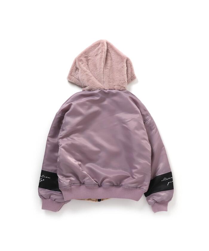 セール 30%OFF】リバーシブルエコファーブルゾン(504085537
