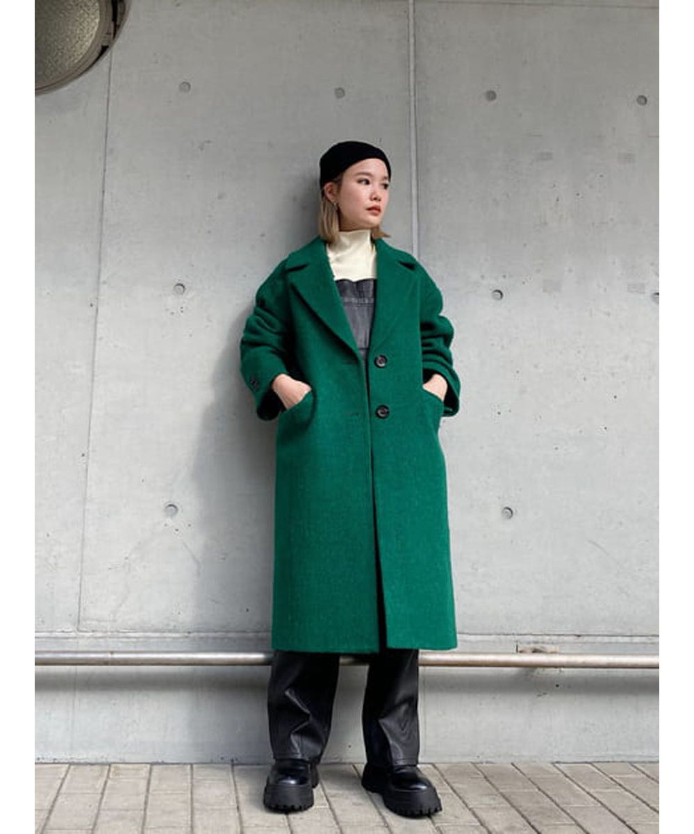 aere shaggy jacket coat -made in Japan -