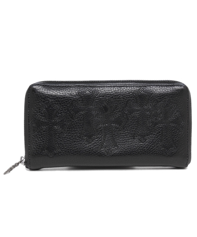 クロムハーツ　財布 クロムハーツ 長財布 ブラック メンズ CHROME HEARTS 116466