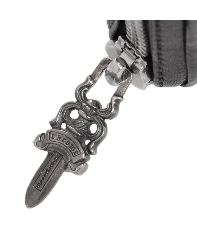 クロムハーツ 長財布 ブラック メンズ CHROME HEARTS 116466