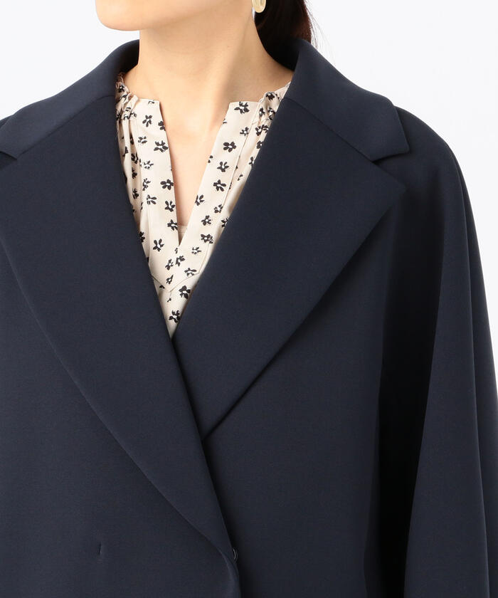 アウター スキューバジャージー ショートコート　コート セール】 スキューバジャージー ショートコート （その他