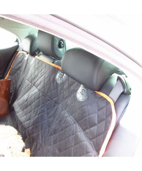 クーポン セール10 Off ドライブシート ペット用 後部座席用 ドライブボックス カーボックス 小型犬 中型犬 シンプル ペット カーシート シートカバー 犬用 秋 冬 秋冬 冬服 お はっぴーdog Happy Dog D Fashion