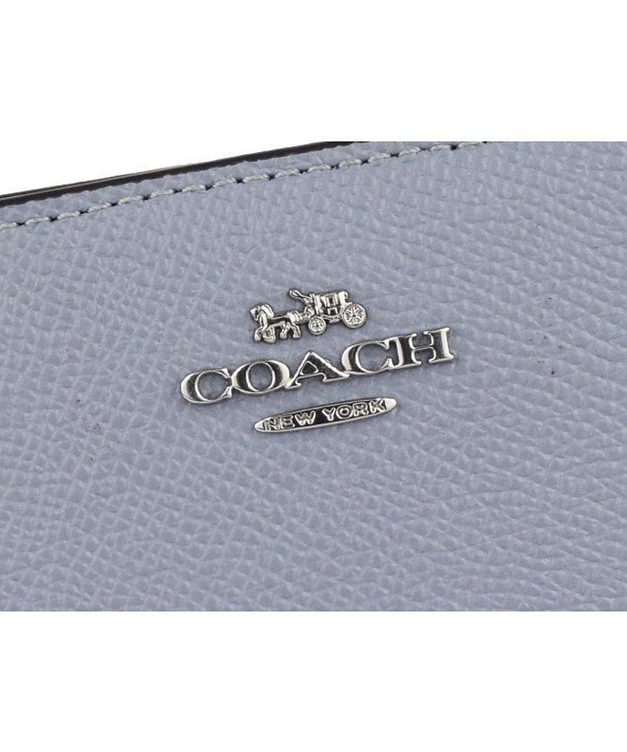 ラッピング無料 返品も保証 セール33 Off Coach コーチ Coach コーチ Slim Wallet 二つ折り 日本未入荷 入手困難 Pulsesportsent Com