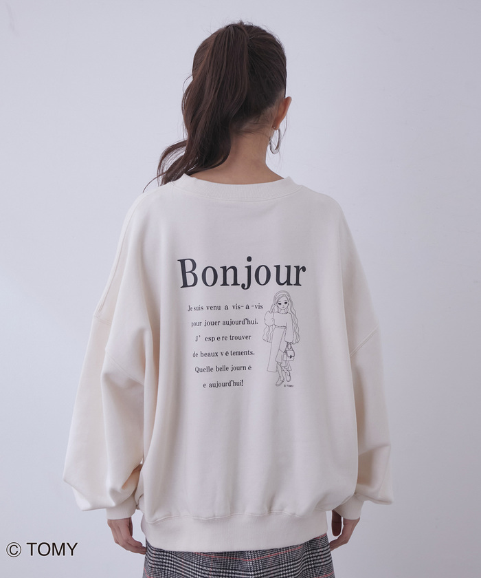 セール 60%OFF】【WEB限定】【リカちゃんコラボ】グラフィックロゴ裏毛