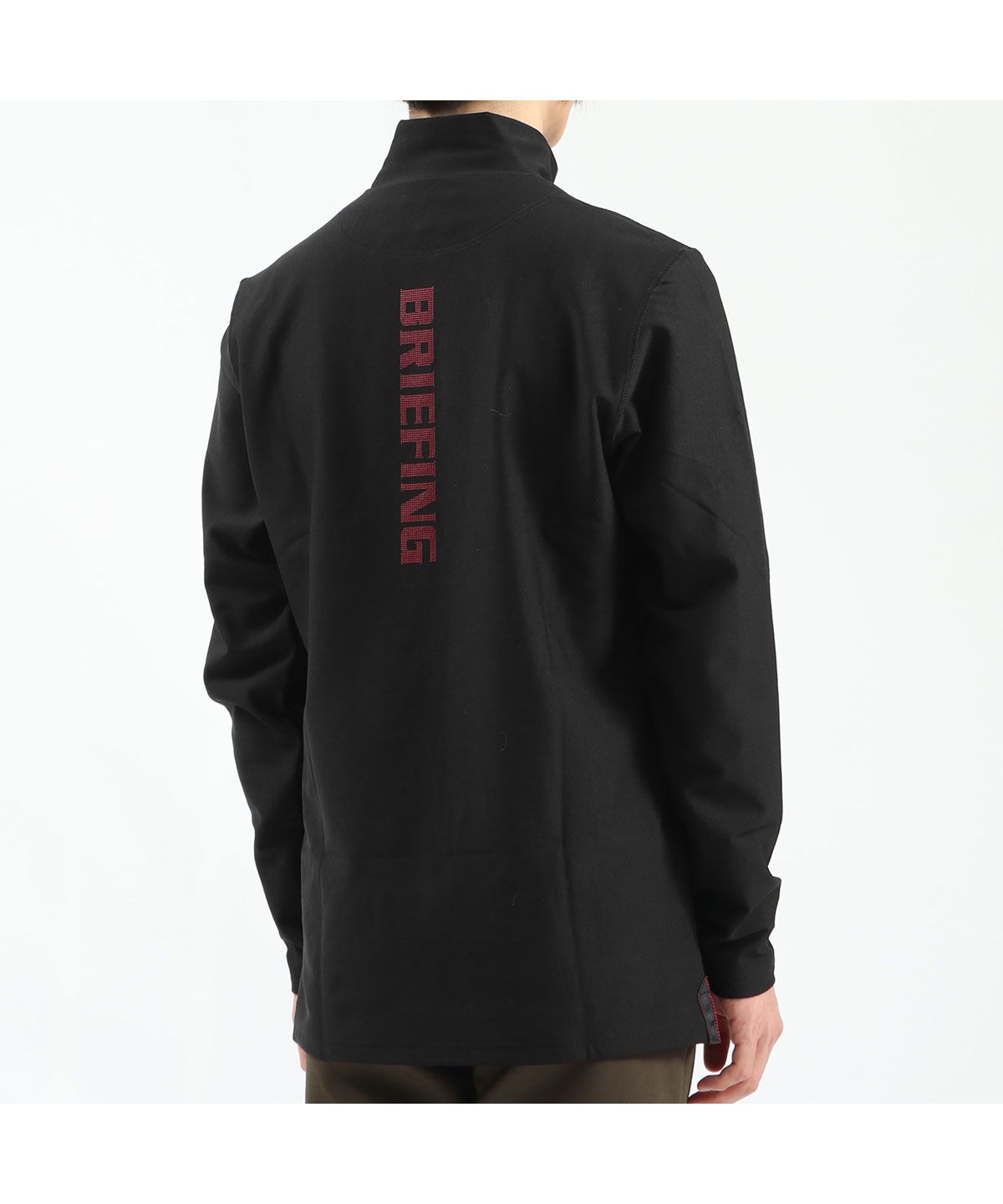 BRIEFING GOLF - WOMEN'S WARM LS HIGH NECK | ハイネックシャツ