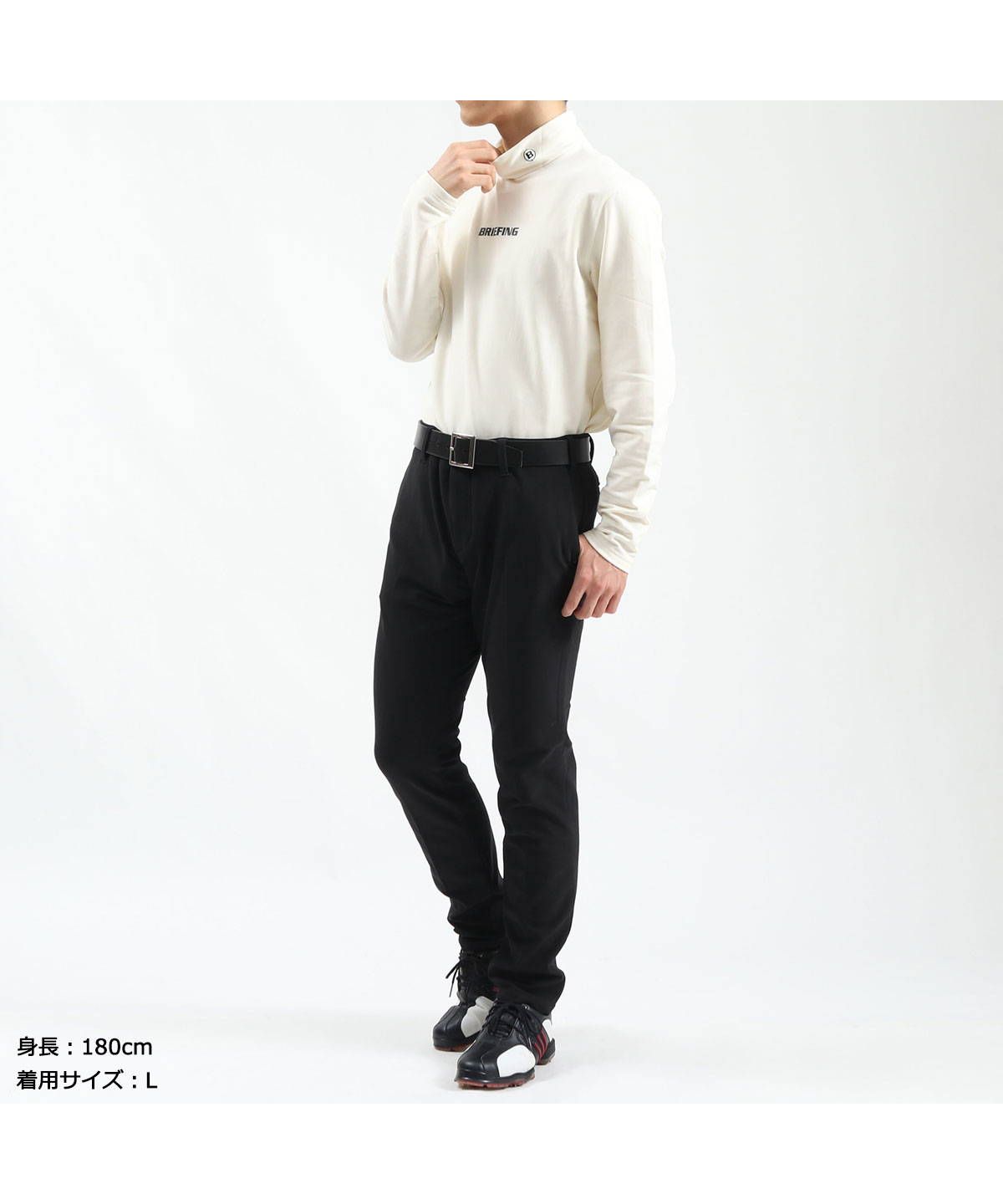 保存版】 美品 ブリーフィングゴルフ 防寒パンツ サイズM - ウエア(男性用)
