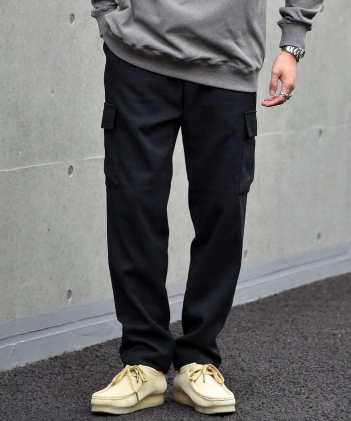 SOLOV 大人気WALLIS EASY FLARE PANTS