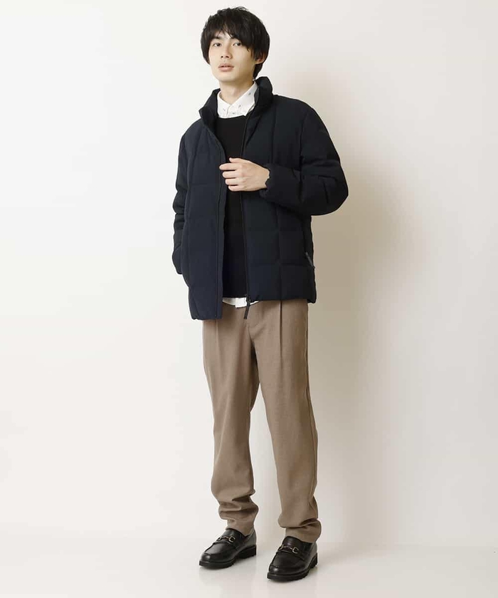 セール 30%OFF】【軽撥水/ストレッチ/フード取り外し】デタッチャブル