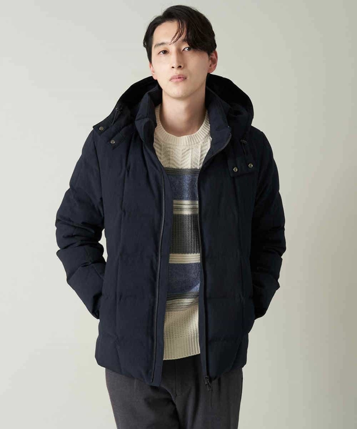 セール 30%OFF】【軽撥水/ストレッチ/フード取り外し】デタッチャブル