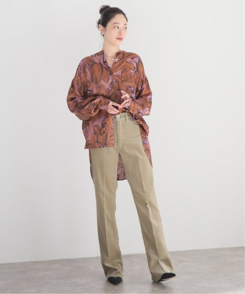 【INSCRIRE/アンスクリア】Corduroy 002 Flare◆