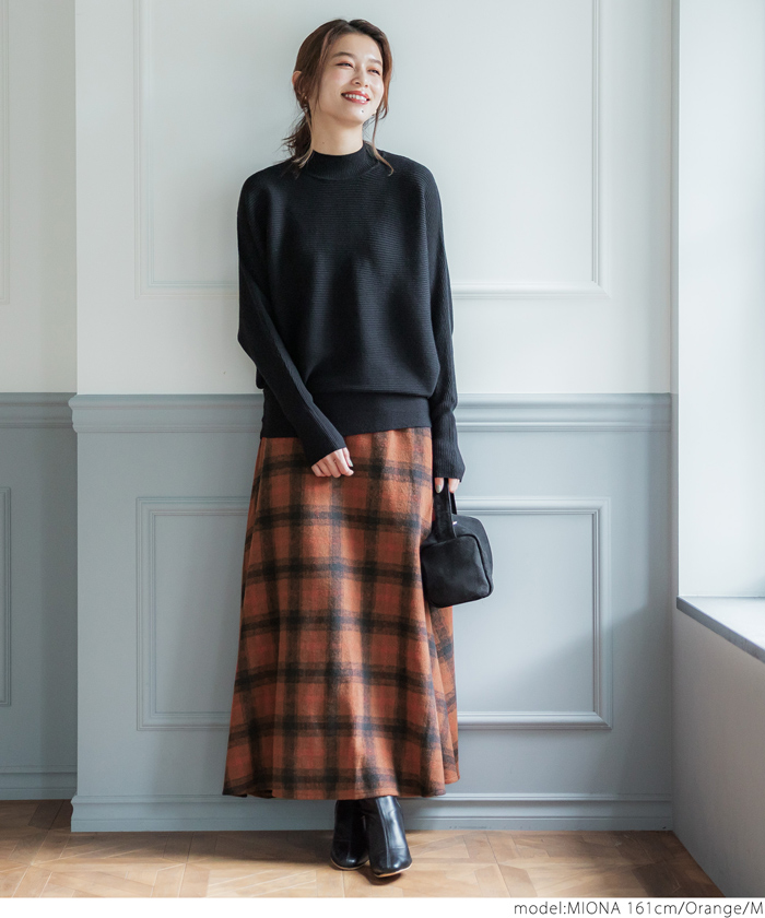 オンブレーチェックスカート(504382817) | コカ(coca) - d fashion