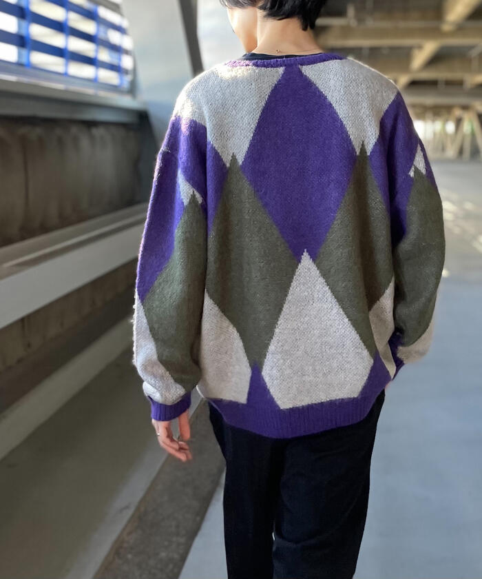 クーポン】【セール 50%OFF】【GLOSTER/グロスター】モヘヤミックス
