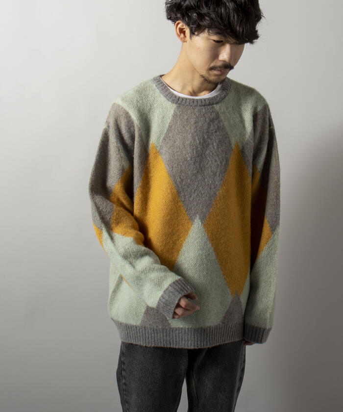 クーポン】【セール 50%OFF】【GLOSTER/グロスター】モヘヤミックス