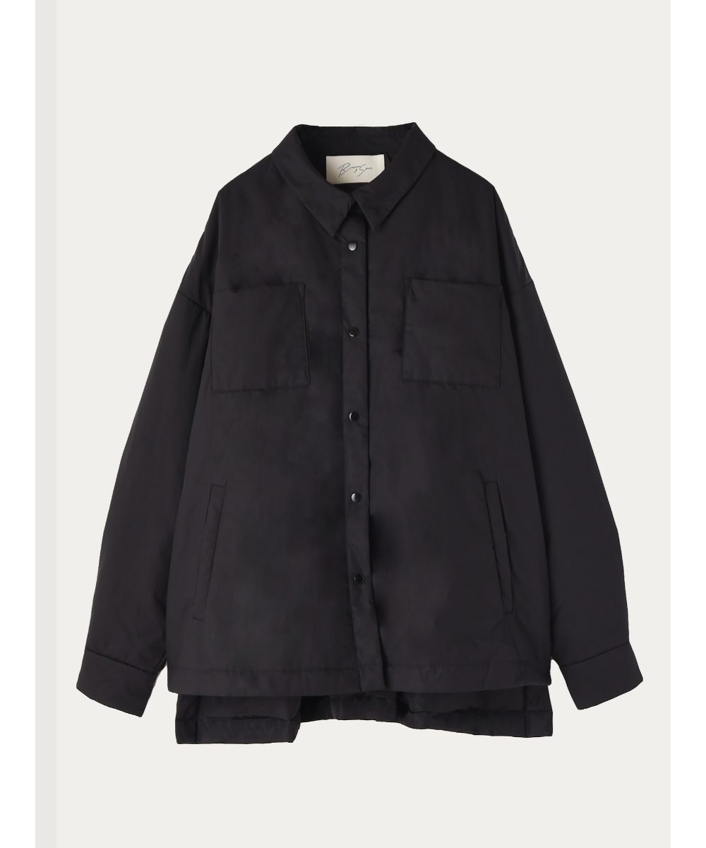 セール】中綿パデットシャツジャケット(504410751) | ブラウン 