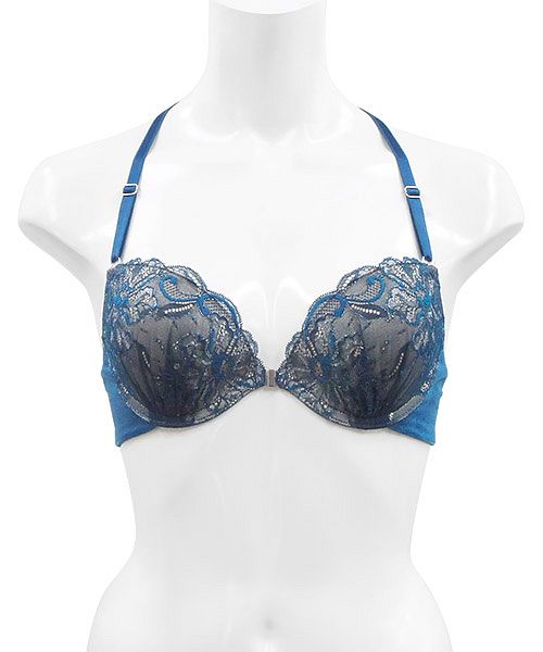 アンブラ ANNEBRA Velvet2 3/4カップフロントホックブラジャー(B アンブラ ANNEBRA Velvet2 3/4カップフロントホックブラジャー(B