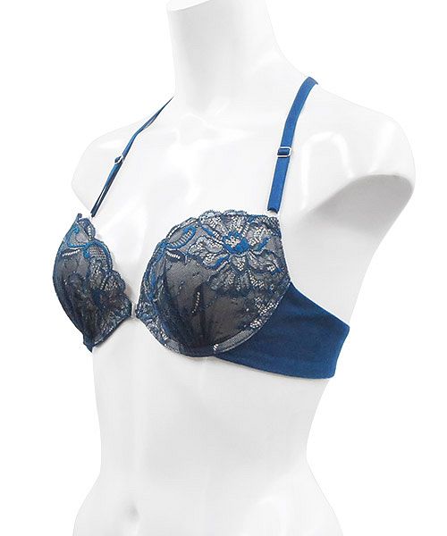 アンブラ ANNEBRA Velvet2 3/4カップフロントホックブラジャー(B