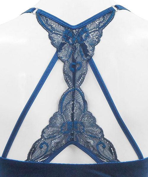 アンブラ ANNEBRA Velvet2 3/4カップフロントホックブラジャー(B