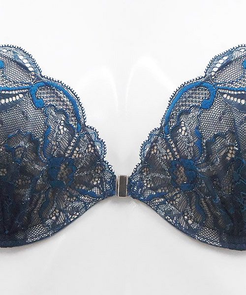 アンブラ ANNEBRA Velvet2 3/4カップフロントホックブラジャー(B アンブラ ANNEBRA Velvet2 3/4カップフロントホックブラジャー(B