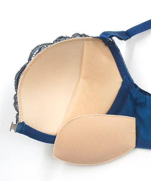 アンブラ ANNEBRA Velvet2 3/4カップフロントホックブラジャー(B アンブラ ANNEBRA Velvet2 3/4カップフロントホックブラジャー(B