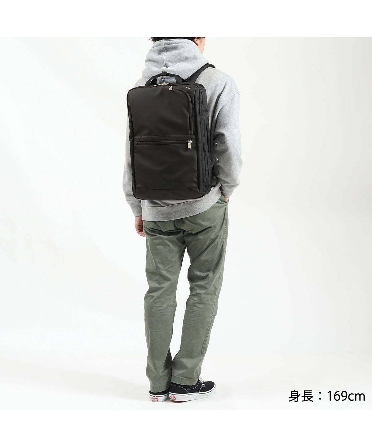 CIE リュック シー VARIOUS 2WAYBACKPACK － L ヴァリアス 2WAY