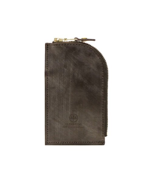 グレンロイヤル GLENROYAL カードポケット付きキーケース ZIPPED KEY CASE W PKT 本革 スマートキー 03－6255