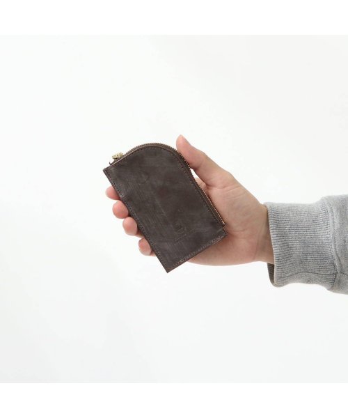 グレンロイヤル GLENROYAL カードポケット付きキーケース ZIPPED KEY CASE W PKT 本革 スマートキー 03－6255