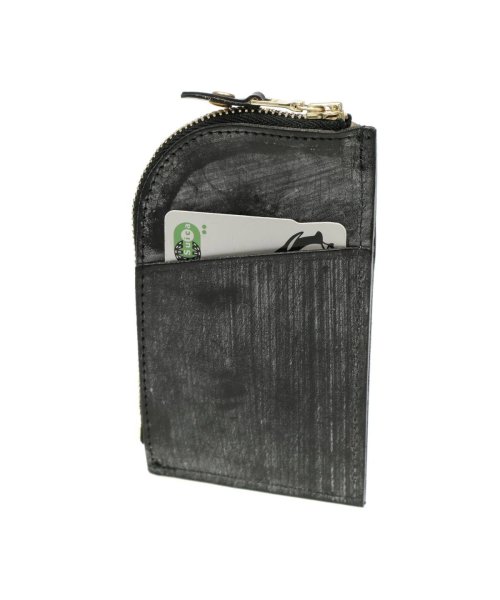 グレンロイヤル GLENROYAL カードポケット付きキーケース ZIPPED KEY CASE W PKT 本革 スマートキー 03－6255