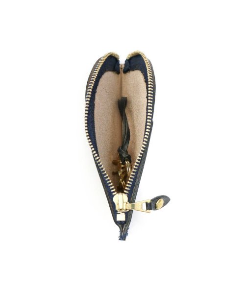 グレンロイヤル GLENROYAL カードポケット付きキーケース ZIPPED KEY CASE W PKT 本革 スマートキー 03－6255