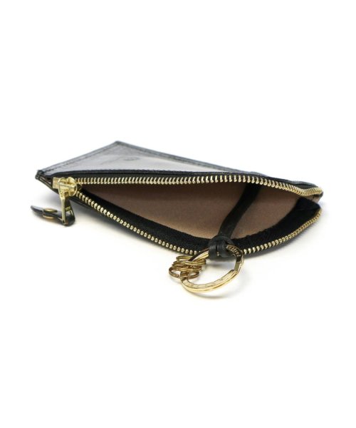 グレンロイヤル GLENROYAL カードポケット付きキーケース ZIPPED KEY CASE W PKT 本革 スマートキー 03－6255