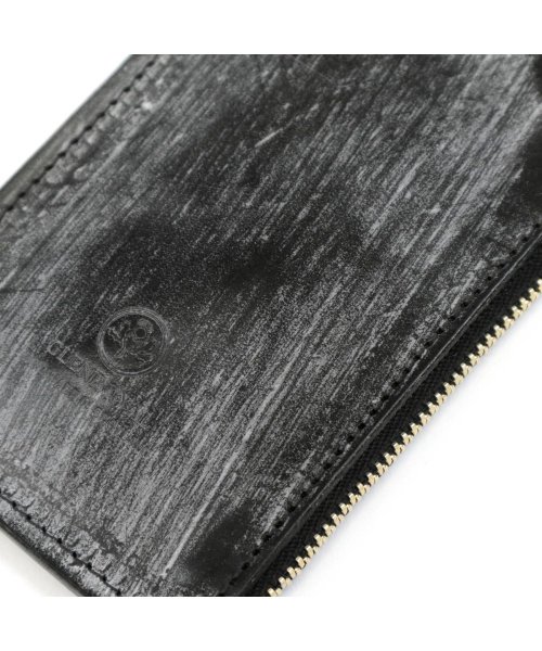 グレンロイヤル GLENROYAL カードポケット付きキーケース ZIPPED KEY CASE W PKT 本革 スマートキー 03－6255