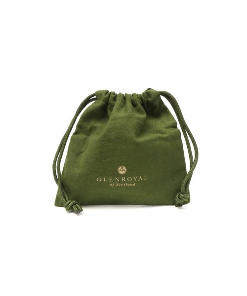 グレンロイヤル GLENROYAL カードポケット付きキーケース ZIPPED KEY CASE W PKT 本革 スマートキー 03－6255