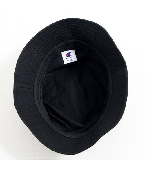 Supreme Champion バケットハット L/XL ブラック Supreme - SUPREME × Champion バケットハット 帽子 S/M