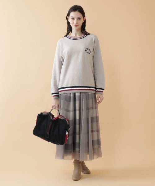 新品 限定 ブルーレーベルクレストブリッジ トラベルバッグ トラベル 