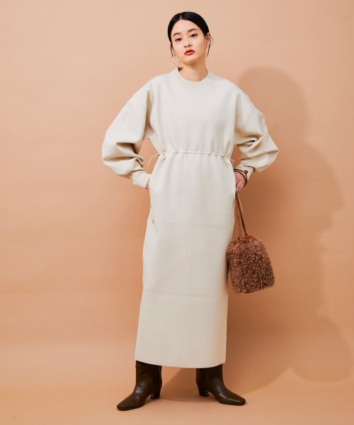 フォルムニットワンピース アダム エ ロペ Adam Et Rope D Fashion
