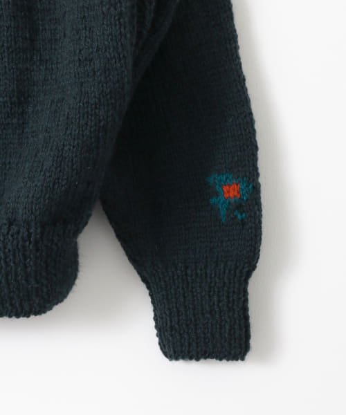 『別注』RICE NINE TEN HAND KNIT SWEATER