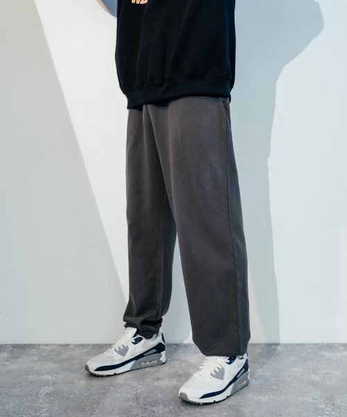 スウェットパンツ メンズ レディース ゆったり イージー ジョガー 無地