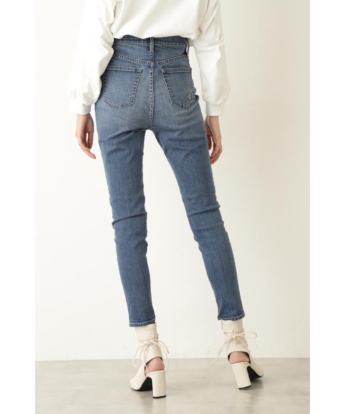 ◇メノールデニムパンツ(504417117) | ジル スチュアート(JILL STUART