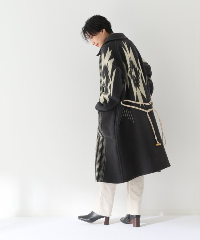 NIGEL CABOURN】ブランケットロングコート