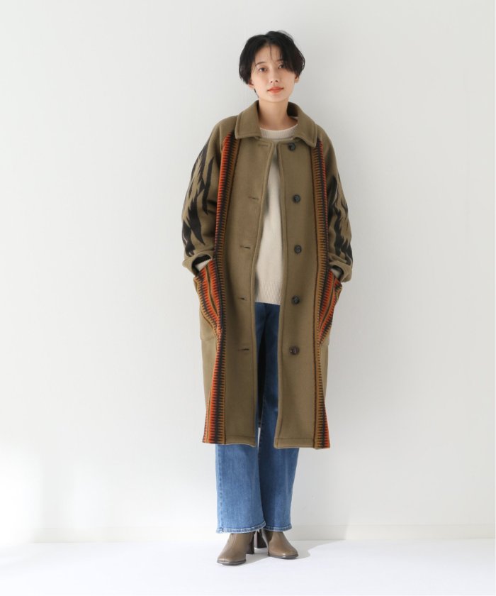 ナイジェルケーボン　ブランケットロングコート 中目黒限定】ブランケットロングコート / BLANKET LONG COAT